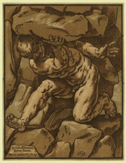 Study of a giant, Coriolano, Bartolomeo, approximately 1599-approximately 1676