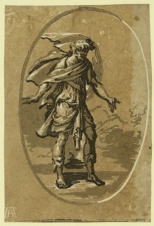Surprise, between 1500 and 1530, printed later, Carpi, Ugo da, 1480-approximately 1532