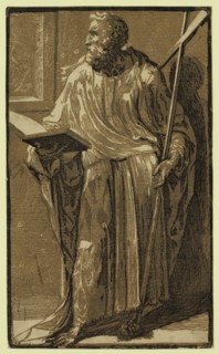 St. Philip, between 1500 and 1552, Beccafumi, Domenico, 1486-1551