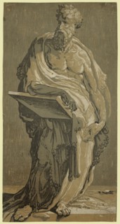 An apostle, between 1500 and 1552, Beccafumi, Domenico, 1486-1551