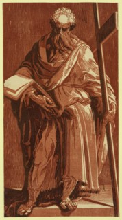 St. Philip (or Andrew?), between 1500 and 1552, Beccafumi, Domenico, 1486-1551