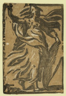Pallas, between 1530 and 1550, Trento, Antonio da, approximately 1508-approximately 1550
