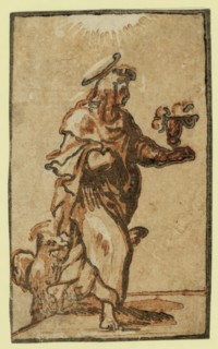 St. John, Trento, Antonio da, approximately 1508-approximately 1550, artist, Parmigianino,