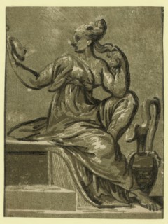 Prudence, between 1500 and 1610, Carpi, Ugo da, 1480-approximately 1532