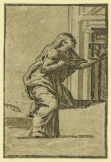 Faith, between 1500 and 1610, Carpi, Ugo da, 1480-approximately 1532
