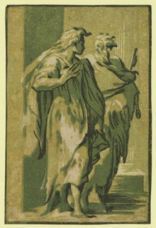 Saints Peter and John, between 1500 and 1610, Carpi, Ugo da, 1480-approximately 1532