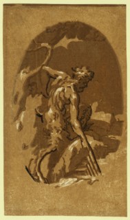 Pan, between 1500 and 1530, Carpi, Ugo da, 1480-approximately 1532