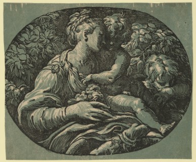 The virgin, child and St. John, Parmigianino, 1503-1540 , Date Created between ca.1520 and 1700,