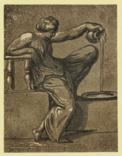 Temperance, between 1540 and 1610, Vicentino, Giuseppe Niccolo, approximately 1510-