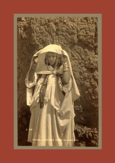 Types Algerians Woman of Ouled Nai Â¨ ls, Neurdein brothers 1860 1890, the Neurdein photographs of