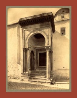 Tunis Gate College, Tunisia, Neurdein brothers 1860 1890, the Neurdein photographs of Algeria