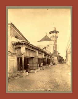 Tunis Mosque Becquia, Tunisia, Neurdein brothers 1860 1890, the Neurdein photographs of Algeria
