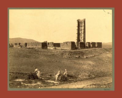 Tlemcen Enclosure Mansoura, Algiers, Neurdein brothers 1860 1890, the Neurdein photographs of