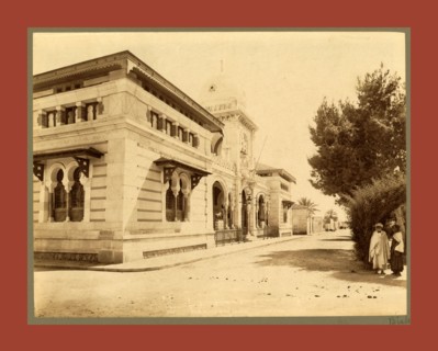 Biskra, Hotel de Ville, Algiers, Neurdein brothers 1860 1890, the Neurdein photographs of Algeria