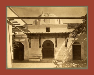 Algiers, Arab Court, Neurdein brothers 1860 1890, the Neurdein photographs of Algeria including
