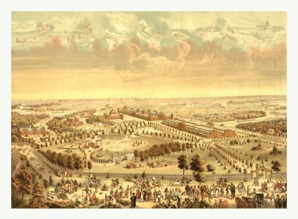 The International Exposition 1876 at Philadelphia, Pa. U.S.A. by Charles Shober & Co., 1876, US,