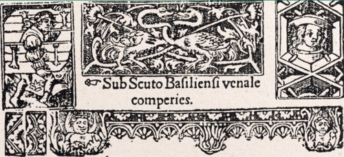 Ulrich von Hutten. Paris, 1519