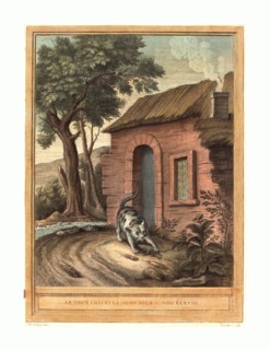Johann Christoph Teucher after Jean-Baptiste Oudry (German, c. 1715 - 1763 or after ), Le vieux