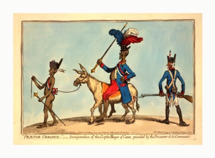 Praetor-Urbanus, Inauguration of the Coptic Mayor of Cairo, preceded by the Procureur de la