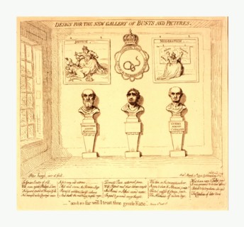 Design for the new gallery of busts and pictures, and so far will I trust thee gentle Kate, Henry