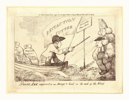 Noah's Ark improved, or an attempt to land in the teeth of the wind, Holland, William, active