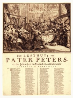 Het lusthuys van Pater Peters, en de Jesuwijten en Munniken, ontdekt door, Sic itur ad astra,