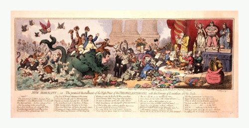 New morality; or The promis'd installment of the high-priest of the Theophilanthropes, with the