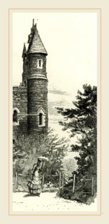 The Belvedere, Central Park, New York, 1891, USA