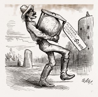 SOLID "FIX UP." " General, this is about as FULL, FREE, and FAIR as we can count in.", 19th century