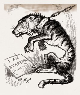 ANOTHER REPUBLICAN TRICK, US, America, 19th century engraving