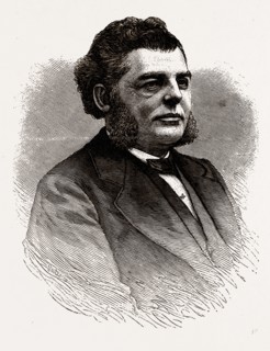 H. B. BIGELOW, USA, America, 19th century engraving