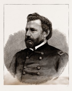 GENERAL ALBERT J. MYER, USA, America, 19th century engraving