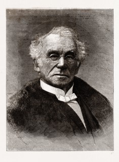 THE REV. WILLIAM ADAMS, D.D., LL.D, USA, America, 19th century engraving