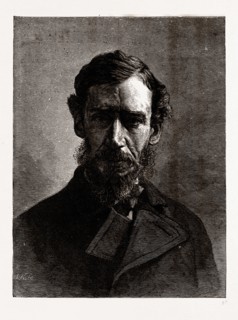 SANFORD R. GIFFORD, USA, America, 19th century engraving