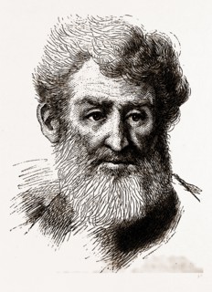 SAMUEL JENNINGS, AGED 83, USA, America, 19th century engraving