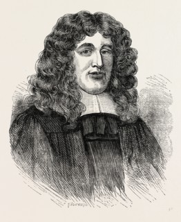 DR. TITUS OATES, London, UK, 19th century engraving