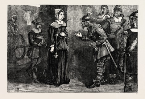 MULL SACK AND LADY FAIRFAX. London, UK, 19th century engraving