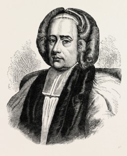 BISHOP BUTLER, London, UK, 19th century engraving