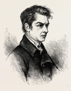 HAZLITT, London, UK, 19th century engraving