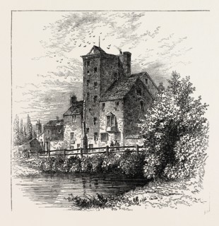 Canonbury Tower, about 1800, London, UK, 19th century engraving