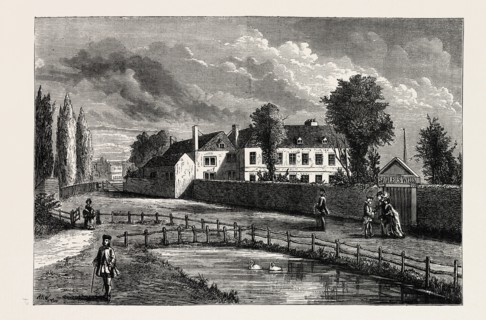 Sadler's Wells in 1756, London, UK, 19th century engraving
