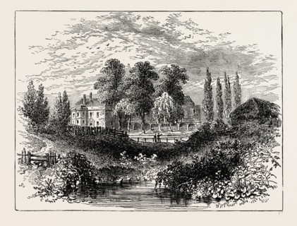 Sadler's Wells in 1756, London, UK, 19th century engraving