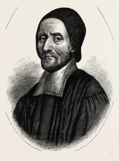 DR. BUSBY, Westminster School,  London, UK, 19th century engraving