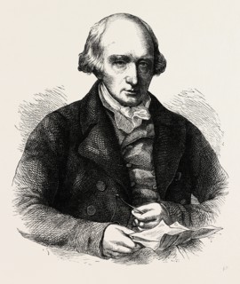 WARREN HASTINGS. London, UK, 19th century engraving