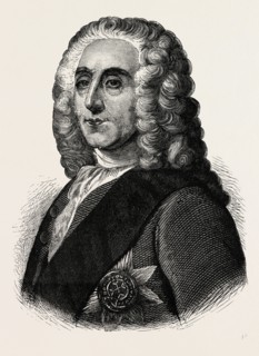 THE EARL OF CHESTERFIELD. London, UK, 19th century engraving