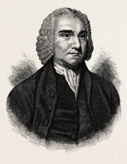 LORD THURLOW. London, UK, 19th century engraving