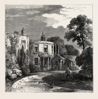 CREMORNE FARM, 1829. London, UK, 19th century engraving