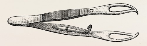 wakley's artery forceps, medical equipment, surgical instrument, history of medicine