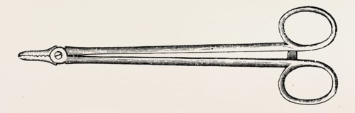 simple needle-holder, medical equipment, surgical instrument, history of medicine