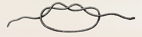 first stage of the surgeon's knot, medical equipment, surgical instrument, history of medicine